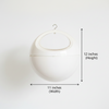 Round Hanging Planter Pot