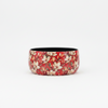 Floral Bloom Pouf Metal Pot