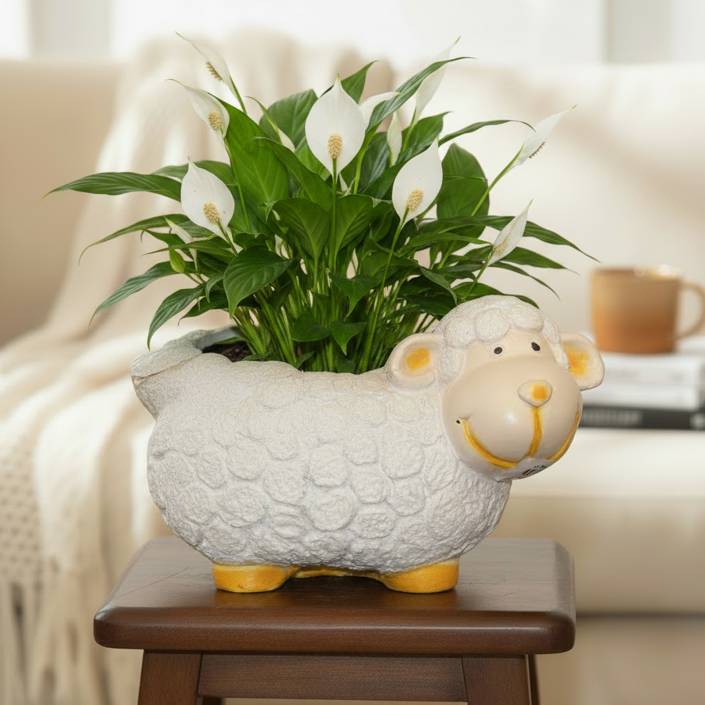 Sheep Planter Pot