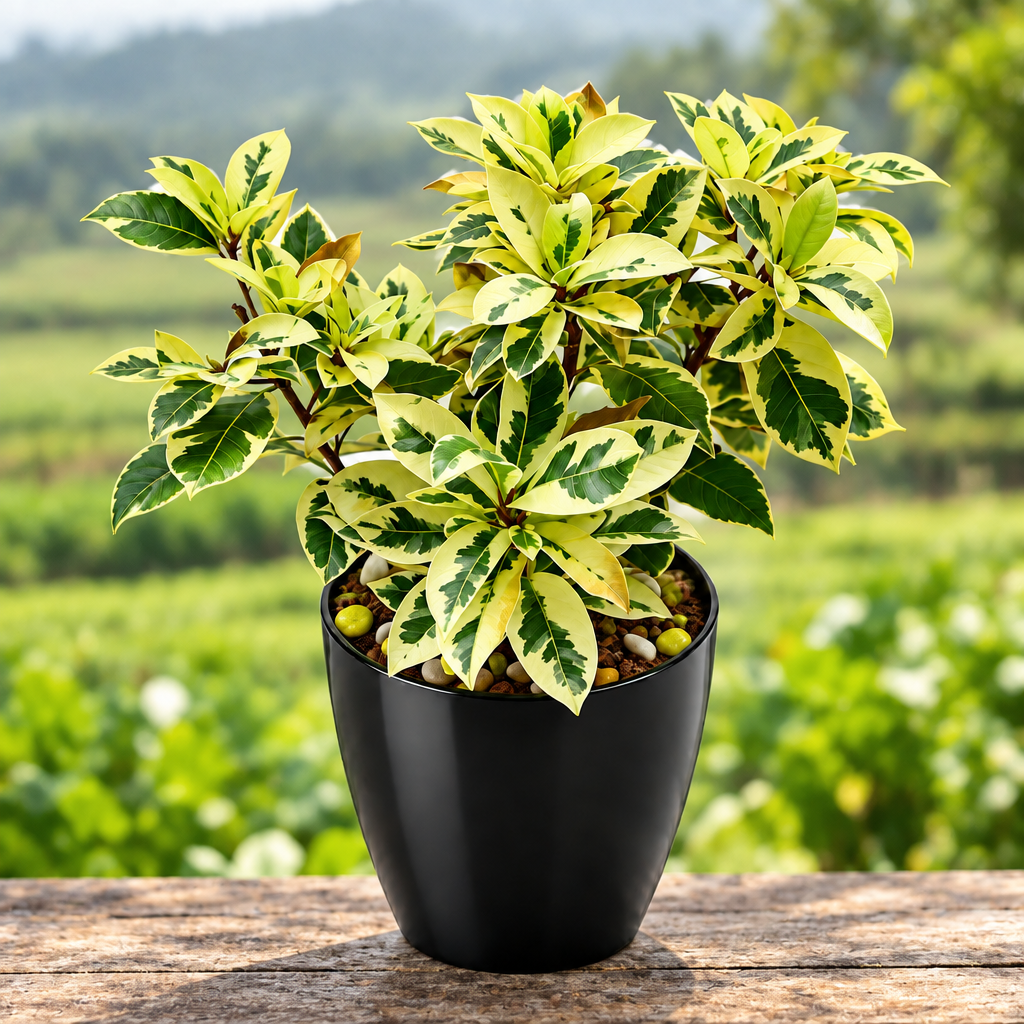 Starlight Ficus Live Plant Sapling