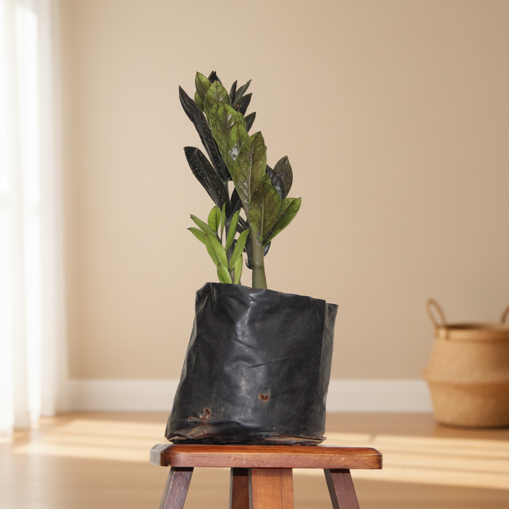 Black & Green Mix ZZ Plant
