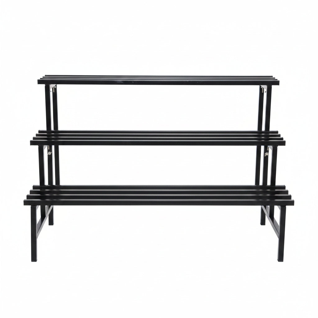 Multi-Pot Long Garden Plant Stand