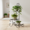 Ornamental 4-Tier Plant Stand