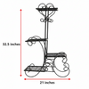 Ornamental 4-Tier Plant Stand