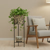 Bohemian 2-Tier Decorative Plant Stand
