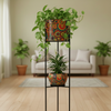 Bohemian 2-Tier Decorative Plant Stand
