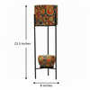 Bohemian 2-Tier Decorative Plant Stand