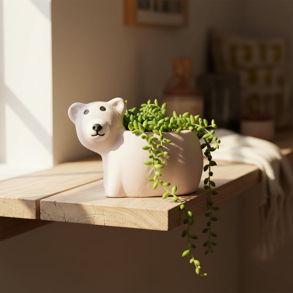 Bear Clay Pots