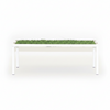 Modern White Metal Plant Stand