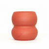 Oval Double Planter Plain Pot