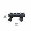 Heavy Duty Rolling Plant Pot Stand