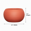 Oval Plain Planter Pot