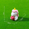 Unicorn Miniature Set of 6