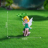 Angels with Leaves Miniature Set of 4