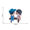 Boy & Girl Beach Miniature Set of 4