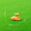 Deer Miniature Set of 3