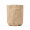 Bark Texture Cylinder Pot