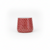 Magnolia Bloom Ottoman Metal Pot