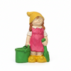 Figurine Planter Girl Parm Planter Pot