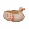 Ceramic Bird Duck Planter Pot