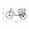 Bicycle Pot Stand ( Black )