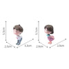 Boy & Girl Riverside Miniature Set of 4