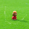 Boy, Girl & Dog Miniature Set of 6