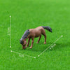 Horse Miniature Set of 2