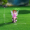 Angels with Leaves Miniature Set of 4