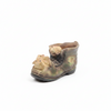 Rabbit shoe planter Pot
