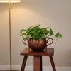 Royal Metal Cachepot Pot