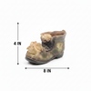 Rabbit shoe planter Pot