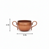 Royal Metal Cachepot Pot