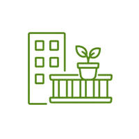 Suitable for Balcony & Terrace Plants