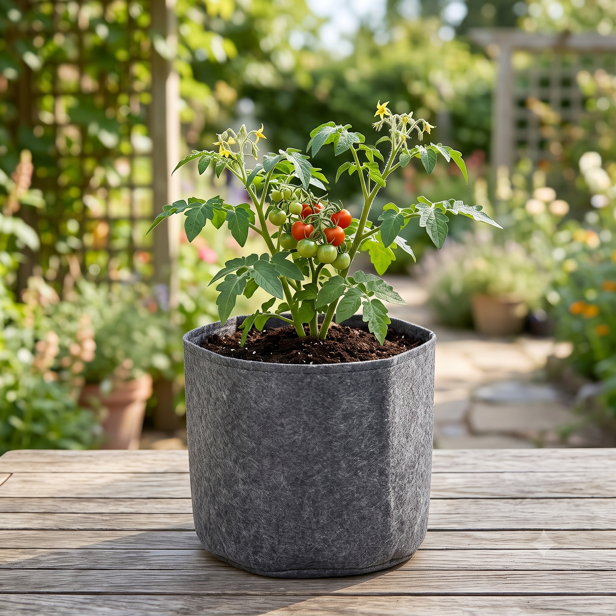 Heavy Duty Fabric Plant Grow Bag
