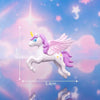 Unicorn with Wings Miniature Set of 4