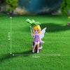 Angels with Leaves Miniature Set of 4