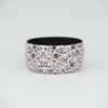 Floral Elegance Metal Pot