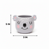 Cute Lamb Face Fiber Planter Pot