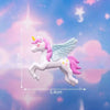 Unicorn with Wings Miniature Set of 4