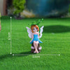 Angels with Leaves Miniature Set of 4