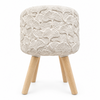 Botanical Relief Design Plant Pot on Tripod Legs