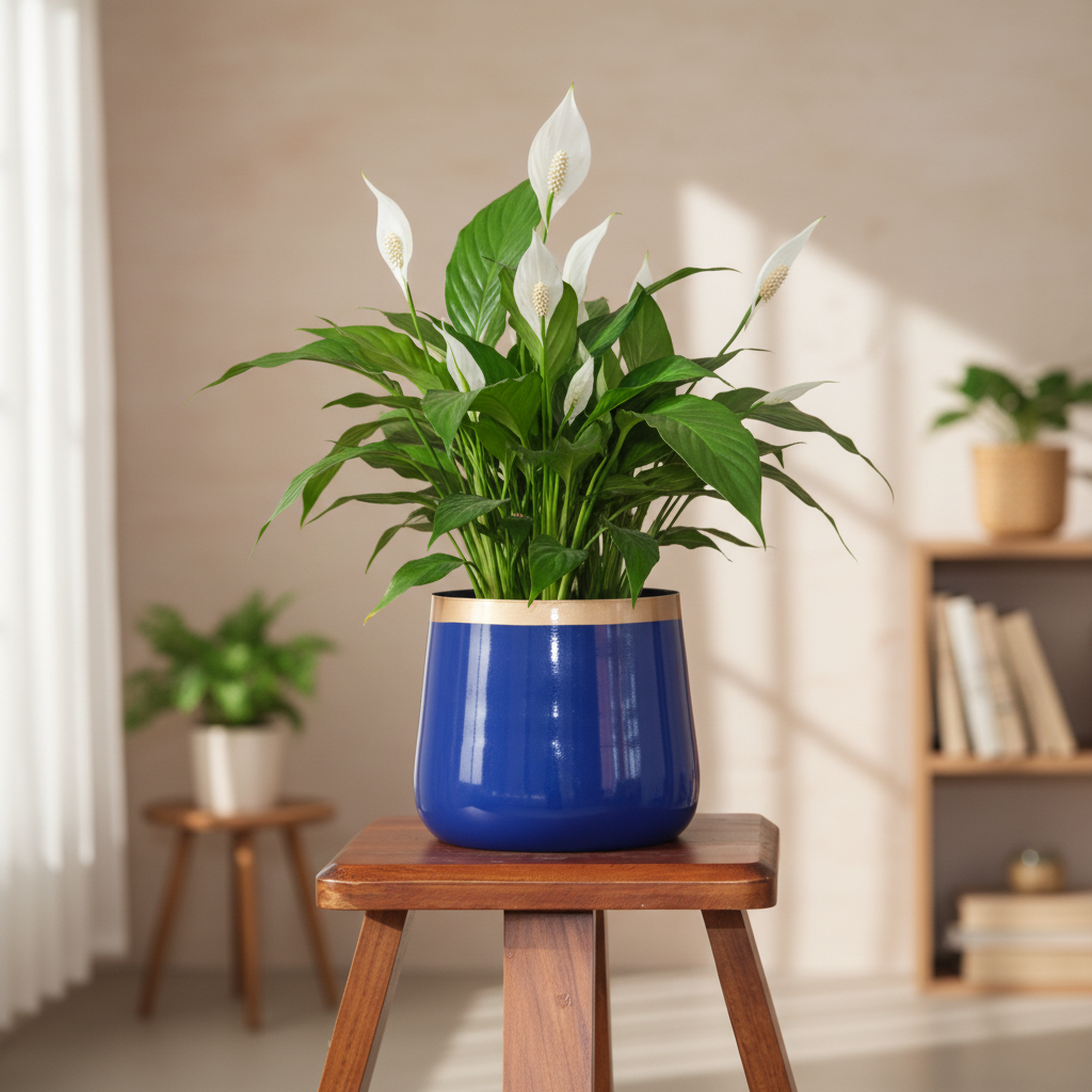 Botanical Charm Planter Pot