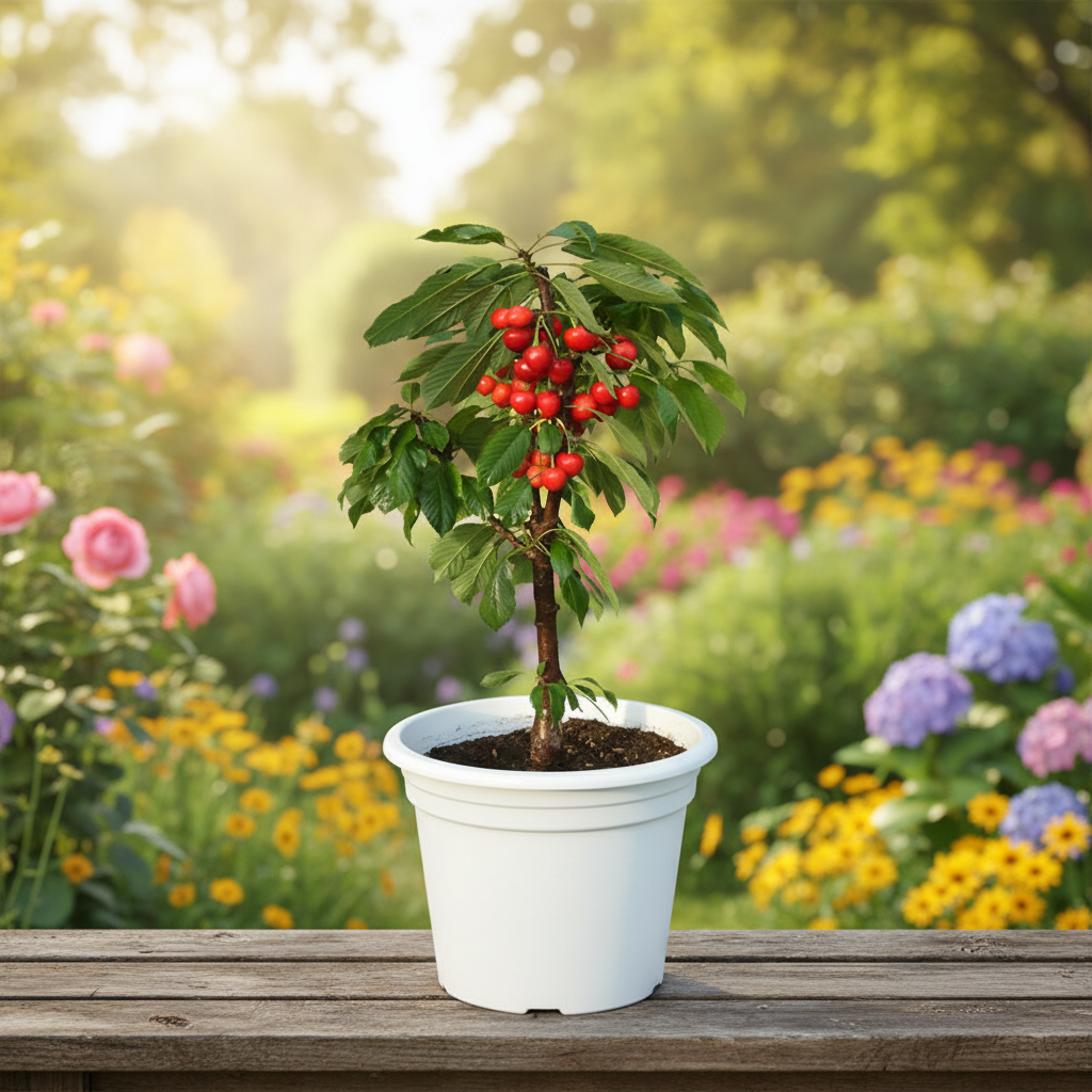Barbados Cherry Live Plant Sapling