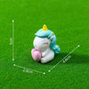 Unicorn Miniature Set of 6