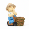 Figurine planter Pot