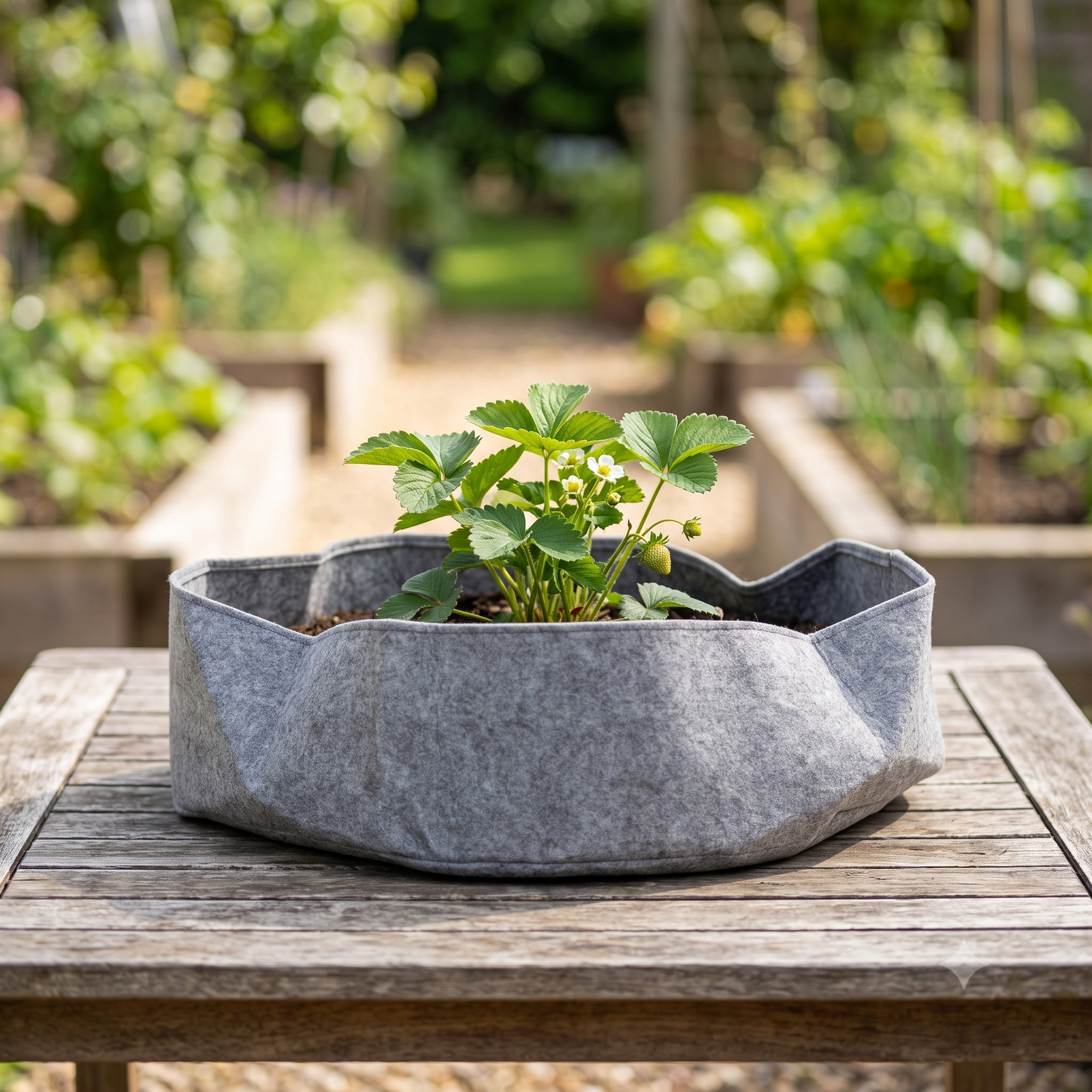 Eco-Friendly Non-Woven Planting Bag