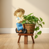 Figurine planter Pot