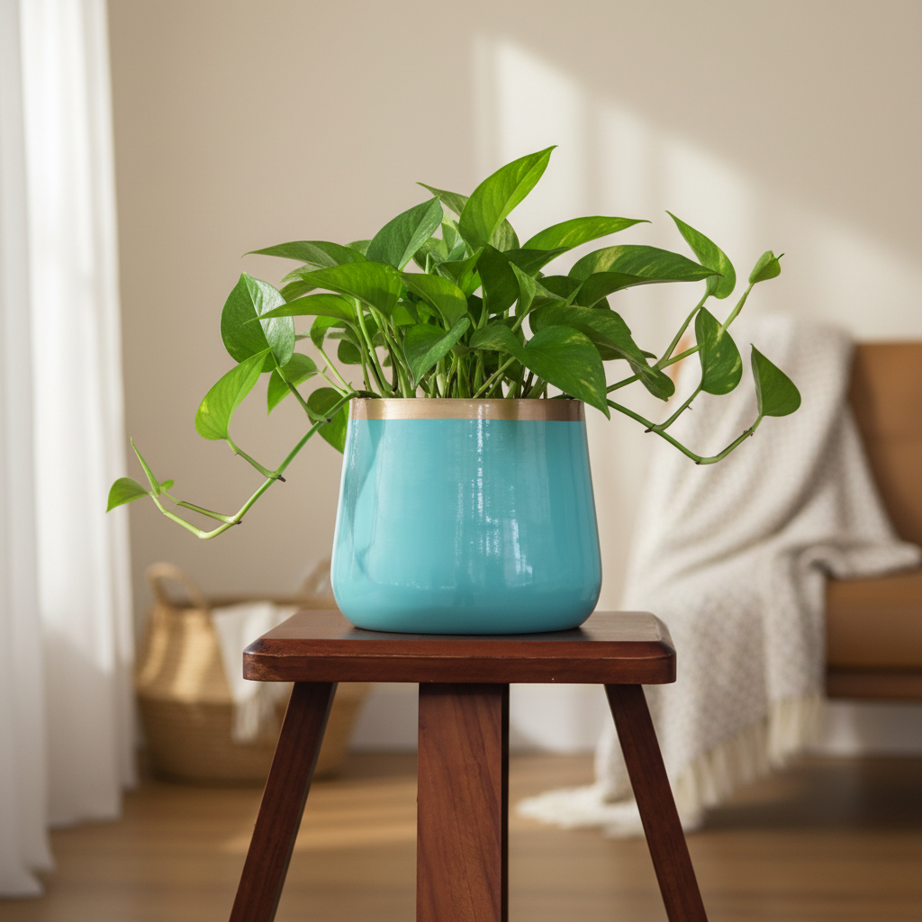 Botanical Charm Planter Pot