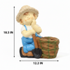 Figurine planter Pot